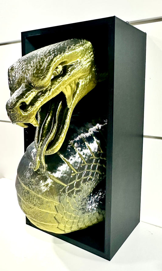 HP Snake Book End