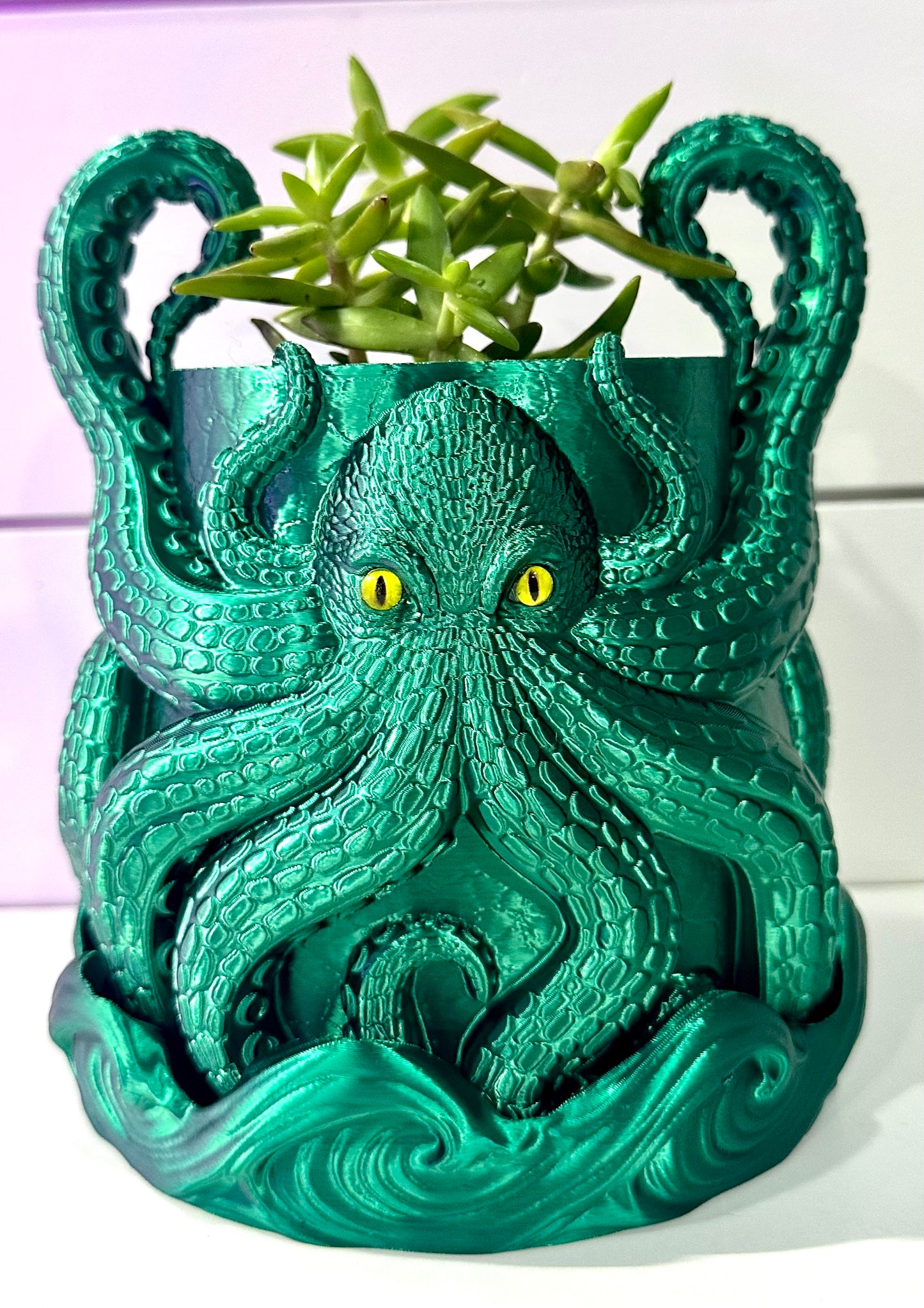 Kraken Planter