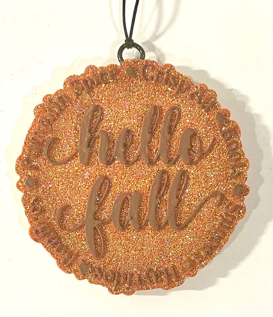 Hello Fall Freshie RTS