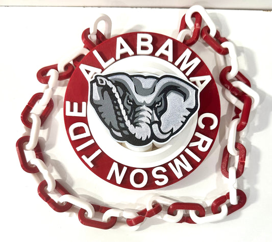 Bama Elephant Spinner Hype Chain