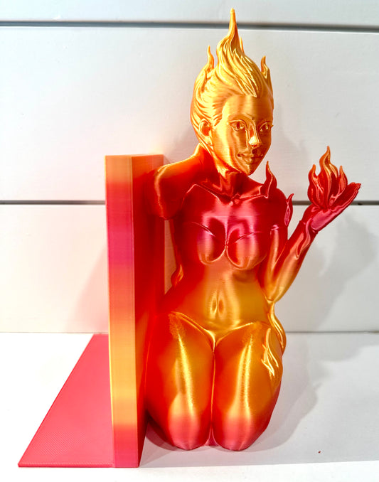 Fire Sprite Bookend