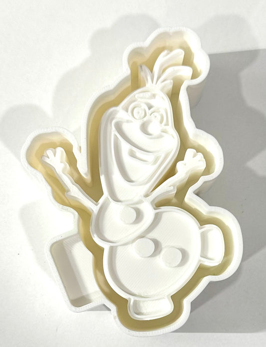 Snowman Freshie Custom