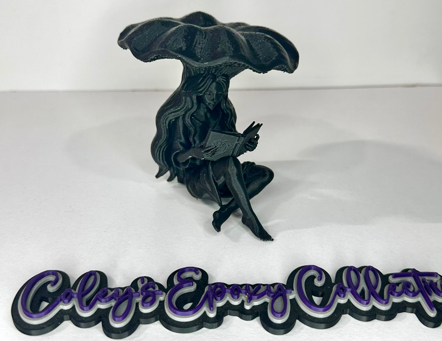Reading Mushie Fairy Shelf Display
