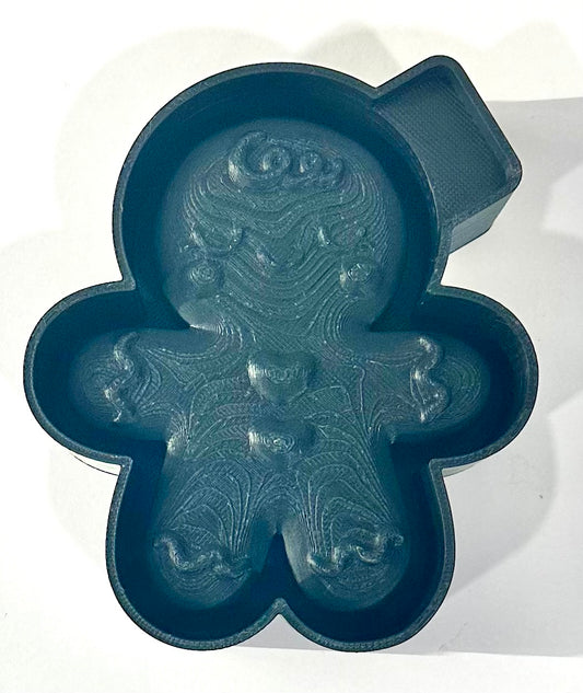 3D Gingerbread Man Freshie Custom