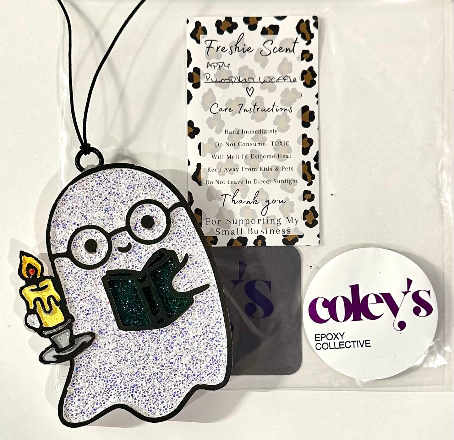 Book Ghostie Freshie RTS