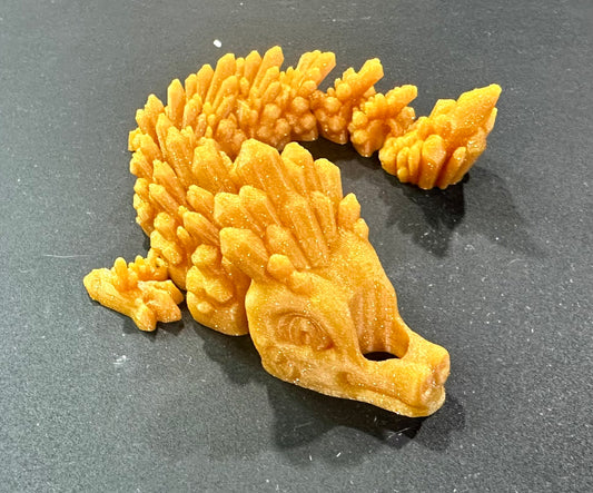 Stanley Crystal Dragon Straw Topper