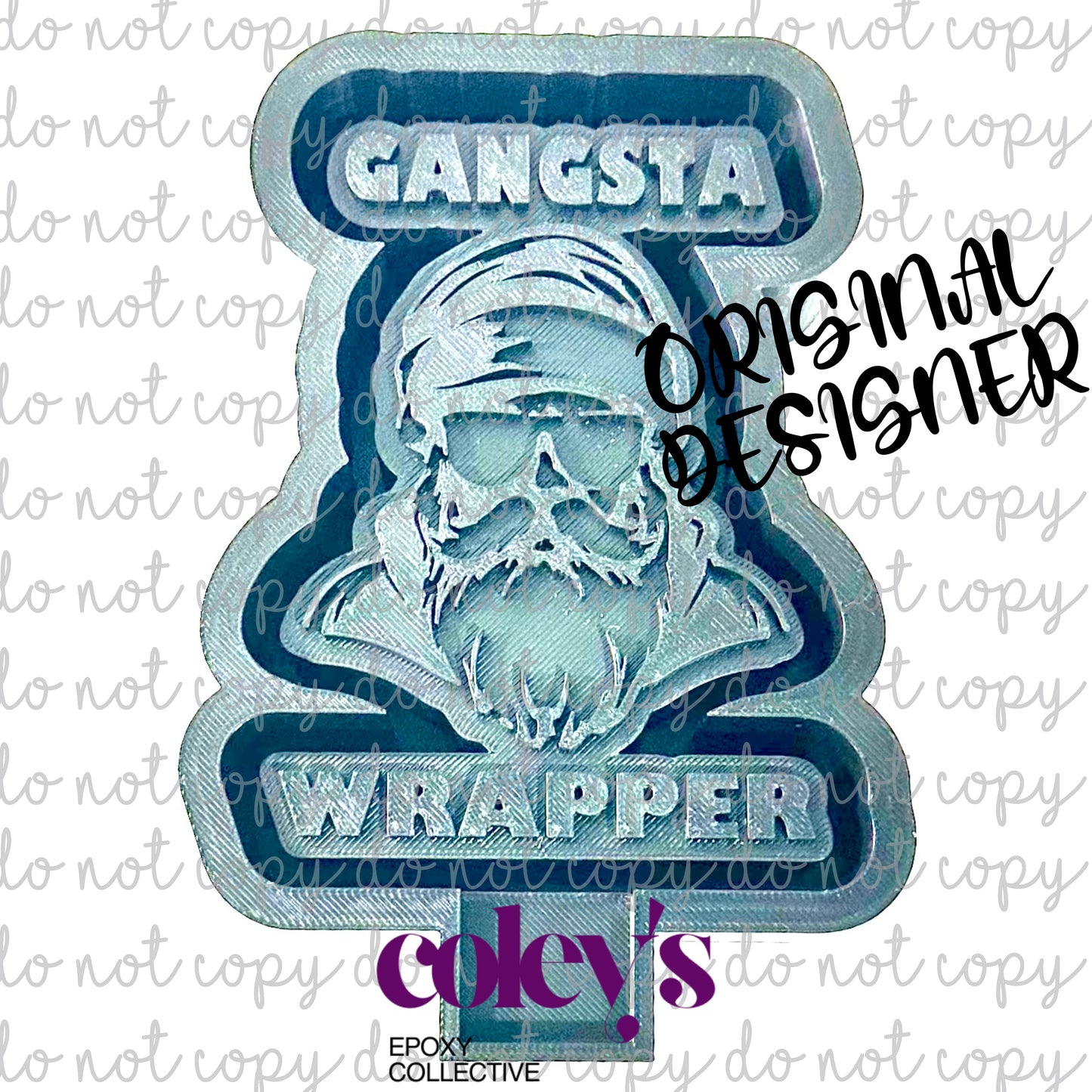 Gangsta Wrapper Silicone Mold