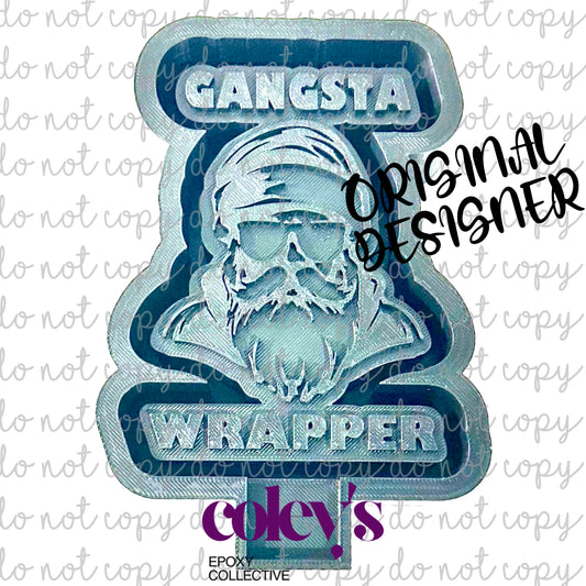 Gangsta Wrapper Silicone Mold