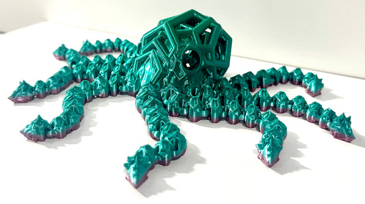 Large Articulated Octopus