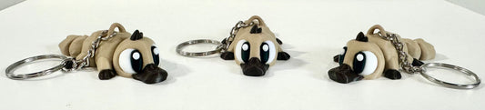 Articulated Platypus Keychain