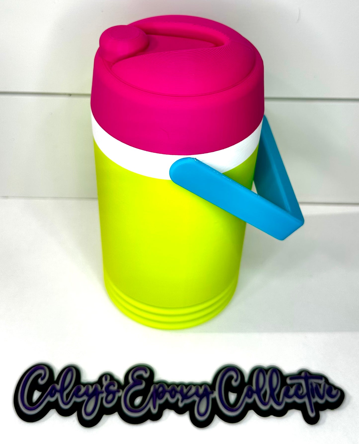 16oz Retro Cooler Can Sleeve