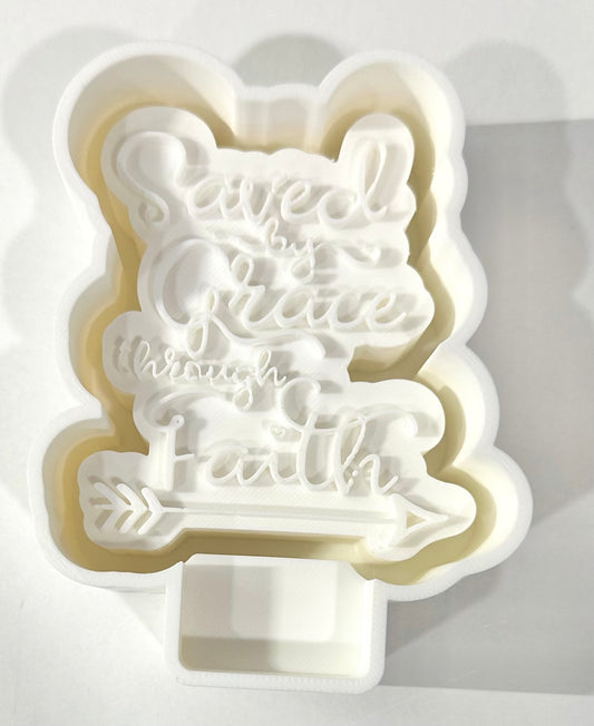 Faith Silicone Mold