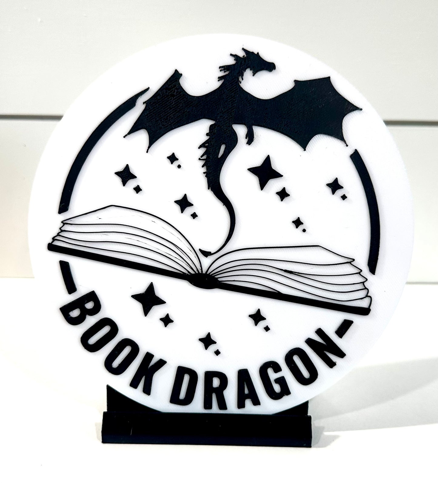 Book Dragon Shelf Display