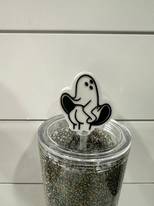 Big Booty Ghostie Straw Topper