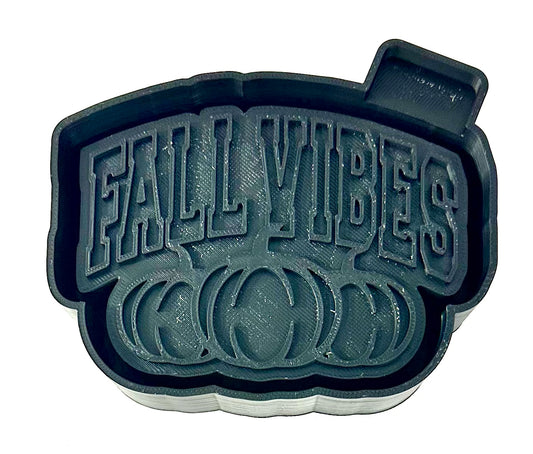 Fall Vibes Silicone Mold