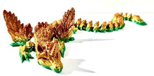 Large Articulated Alicorn Dragon