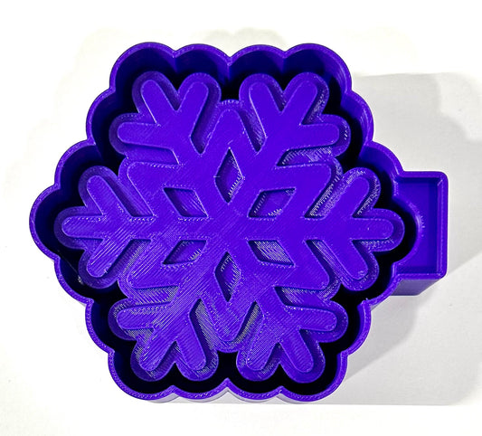 Snowflake Freshie Custom