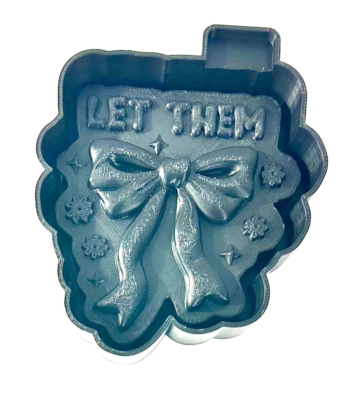 3D Let Them Silicone Mold