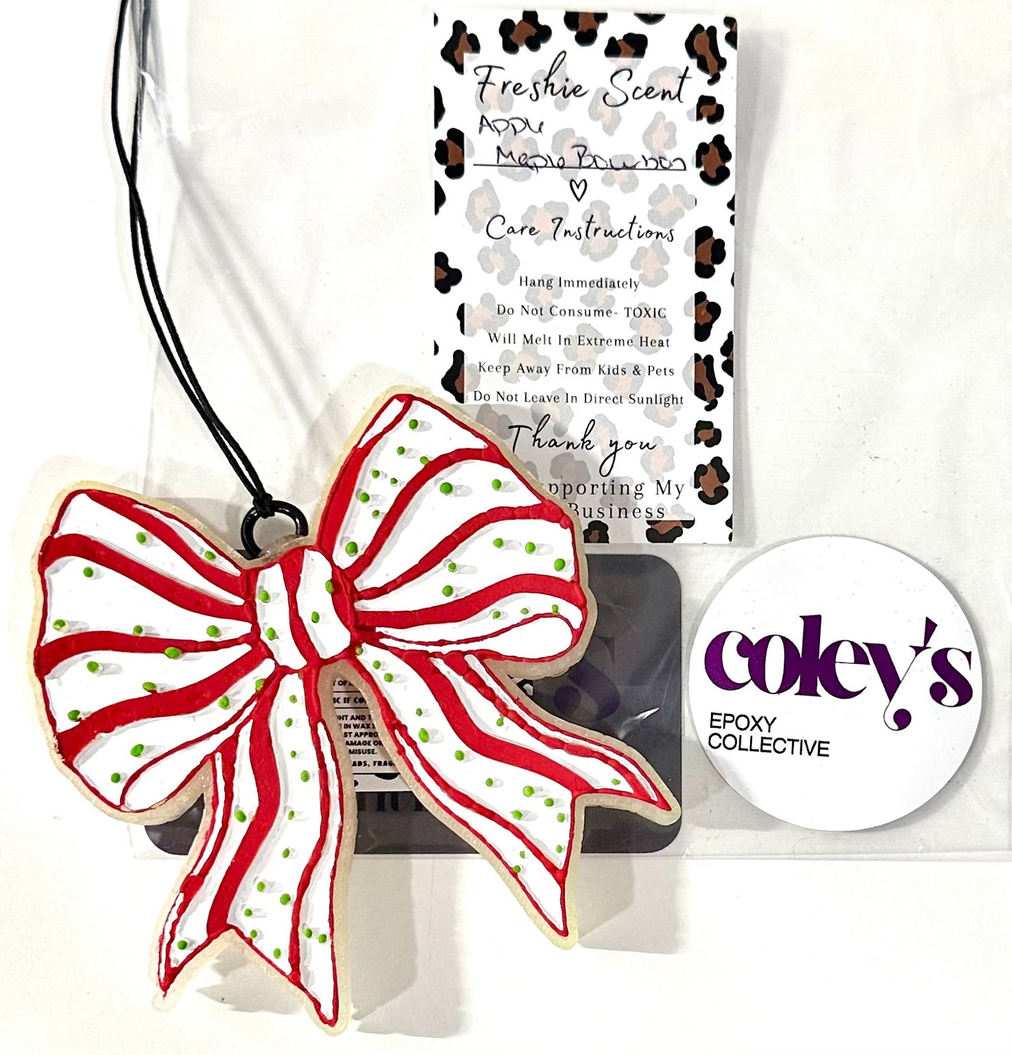 Cake Bow Freshie RTS