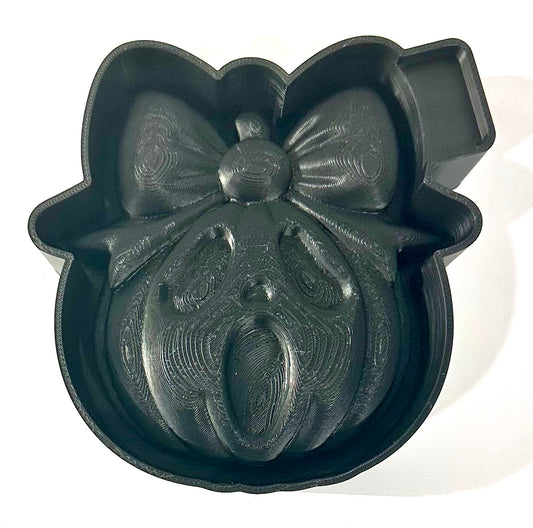 3D Ghostie Face Freshie Custom