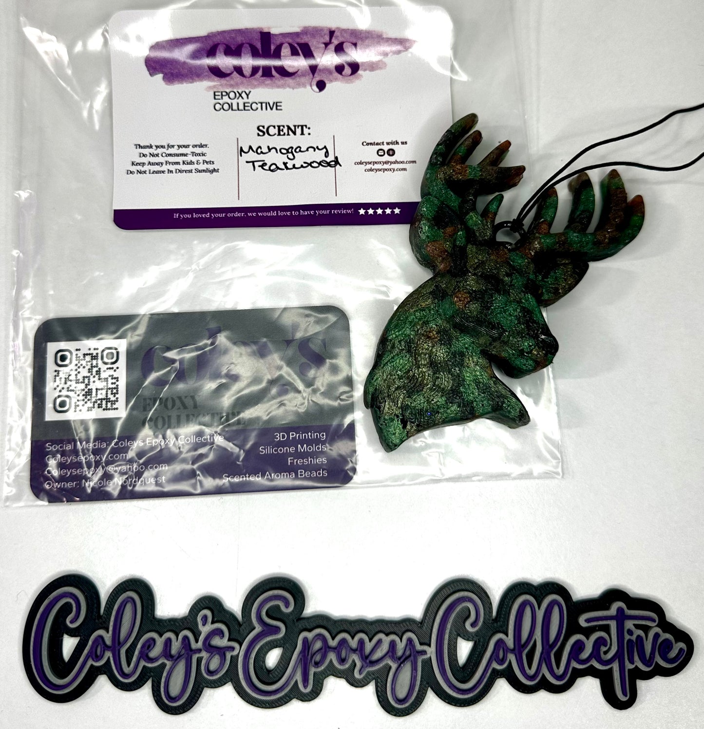 Dark Camo Buck RTS Freshie