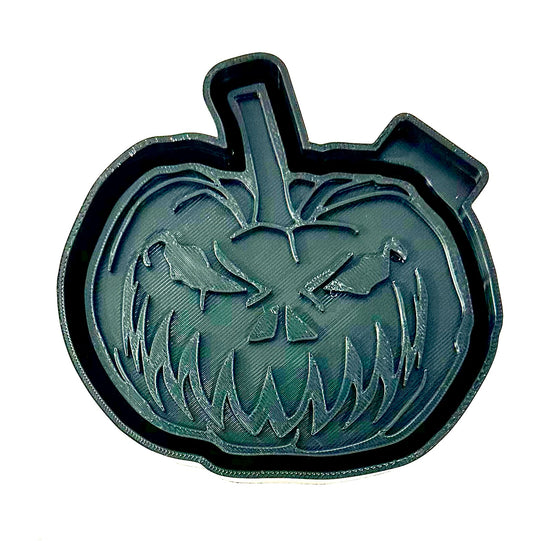 Scary Pumpkin Silicone Mold