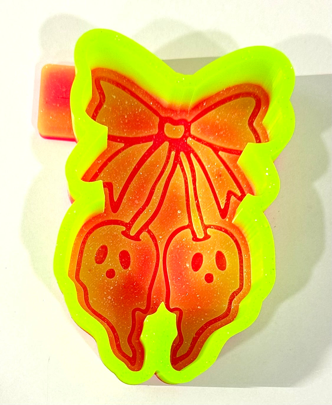 Ghost Bow Cherries Silicone Mold