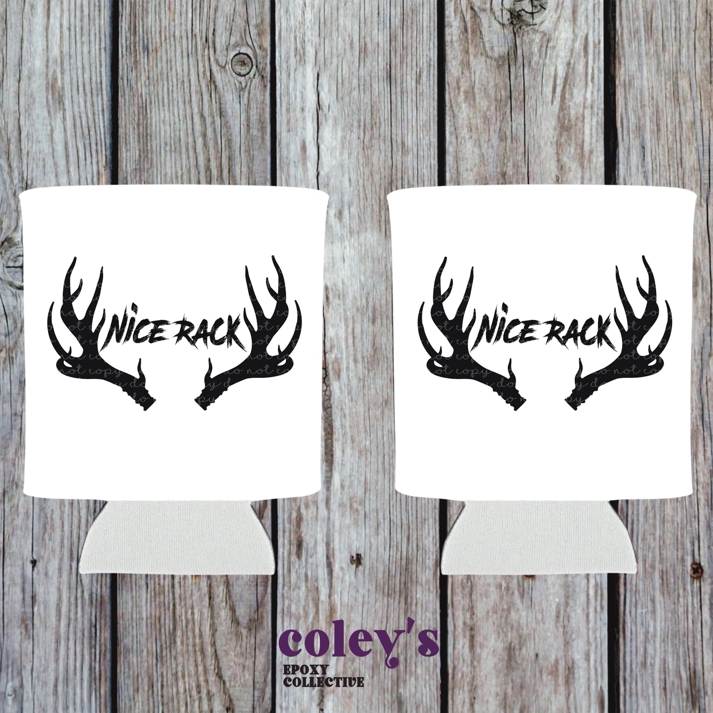 Nice Rack Koozie