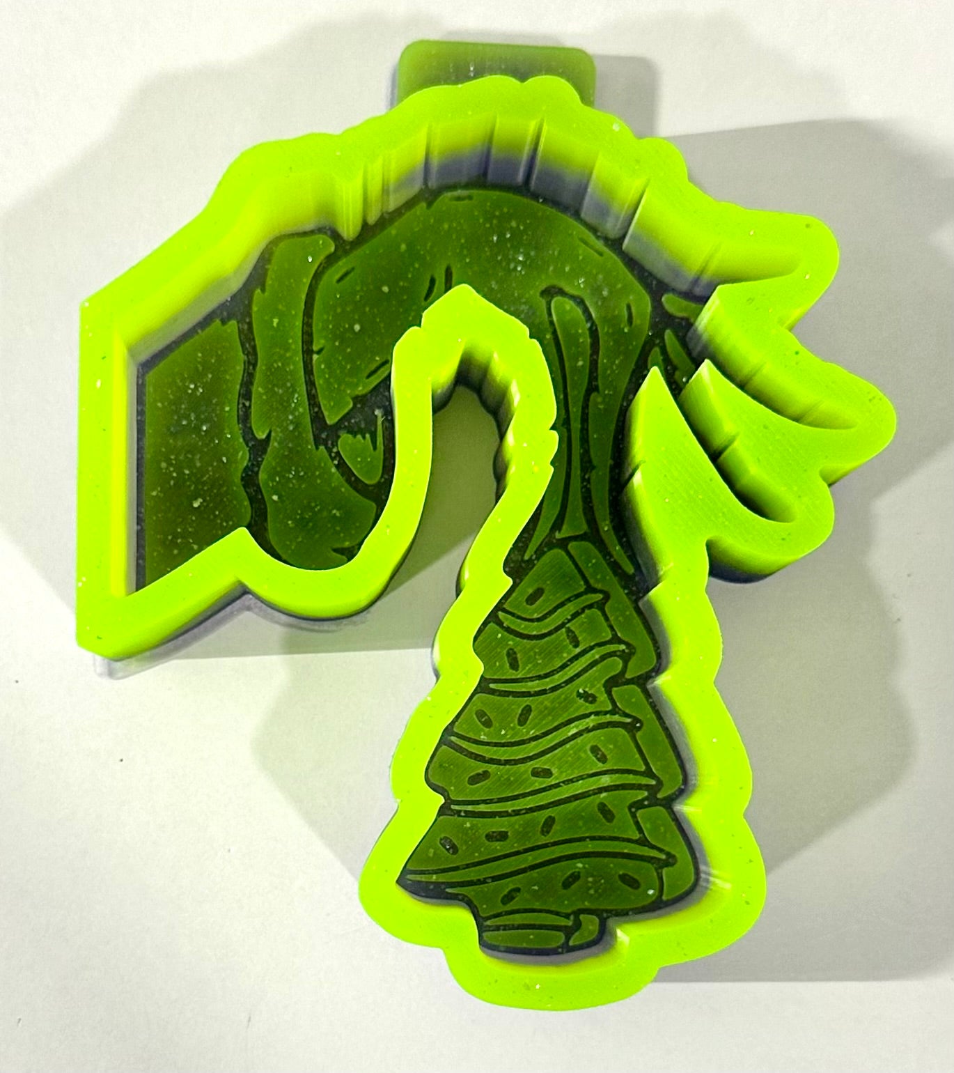Green Guy Cake Silicone Mold