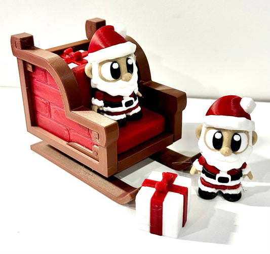 Santa’s Sleigh Enclosure