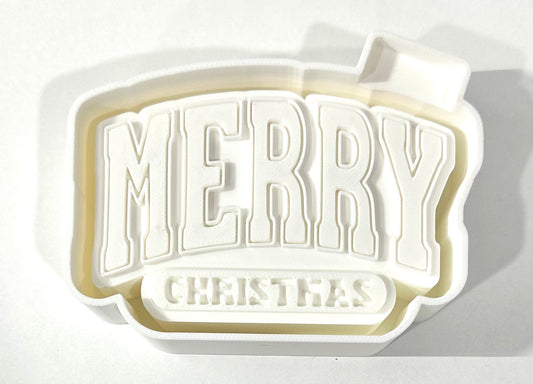 Merry Christmas Freshie Custom