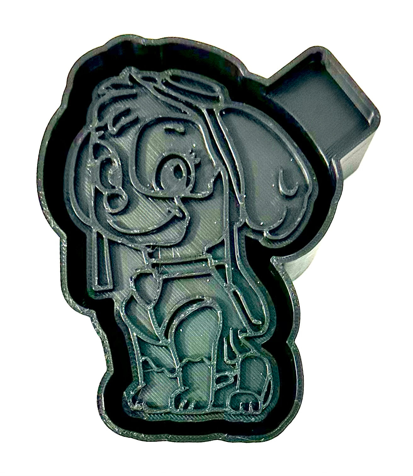 Flying Dog Silicone Mold