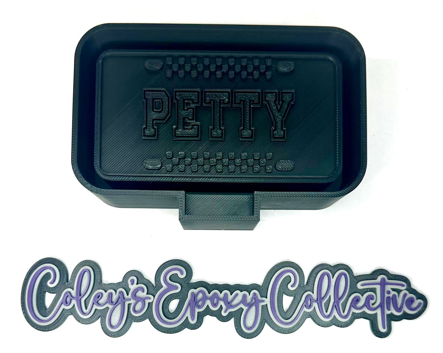 Petty Silicone Mold