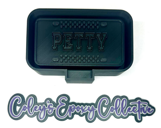 Petty Silicone Mold