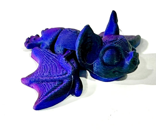 Mini Articulated Vampire Bat