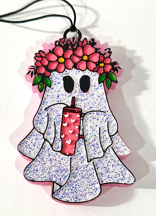 Floral Ghostie Freshie RTS