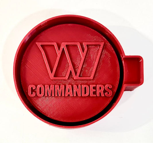 Commanders Silicone Mold