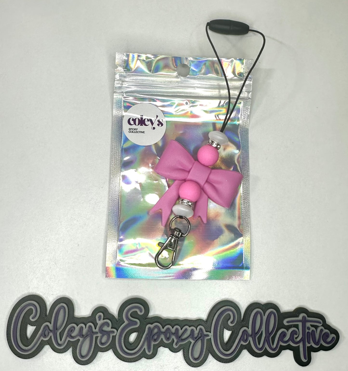 Bubble Gum Pink Small Bow