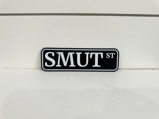 Smut St Shelf Display