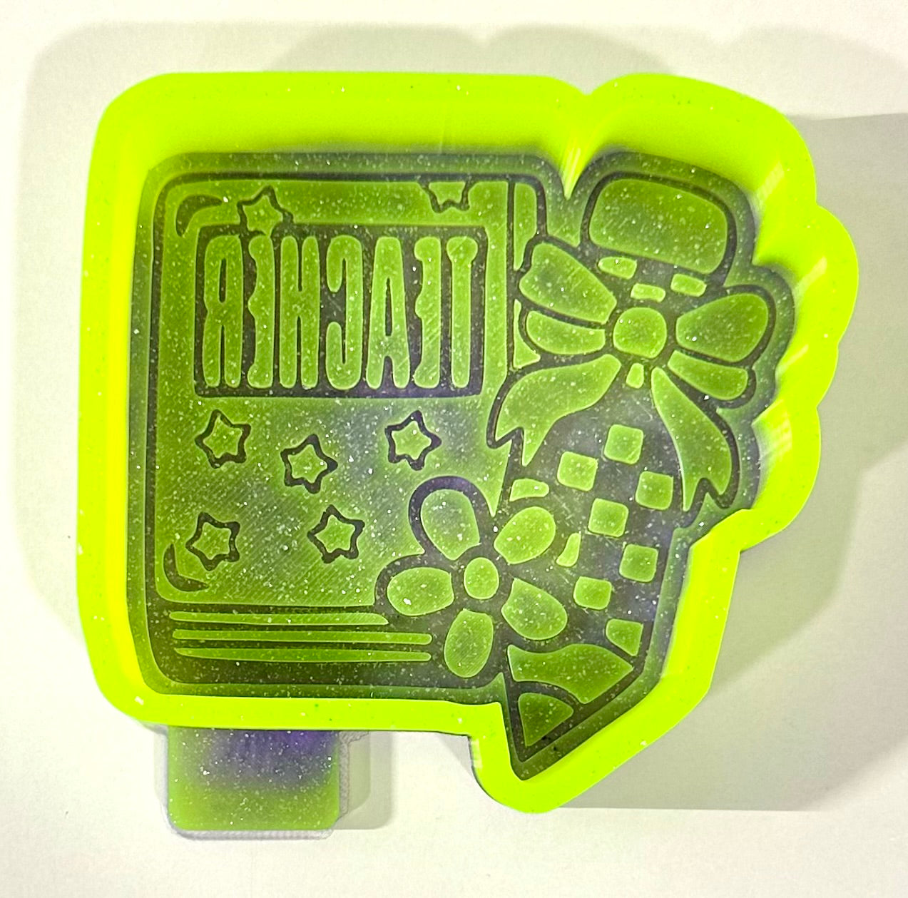 Checker Teacher Silicone Mold