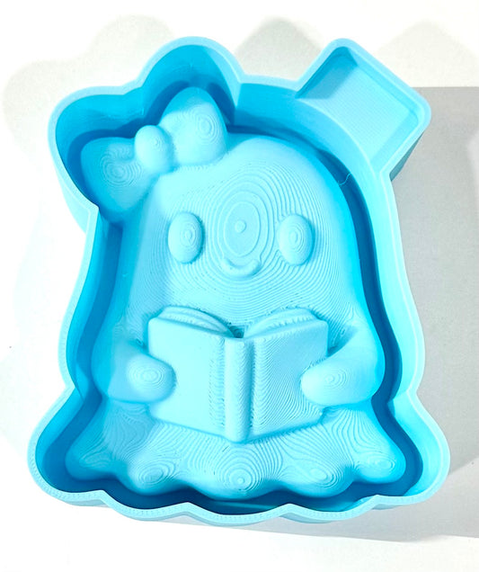 3D Book Ghostie Freshie Custom