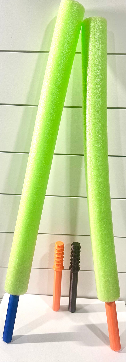Pool Noodle Sword Inserts