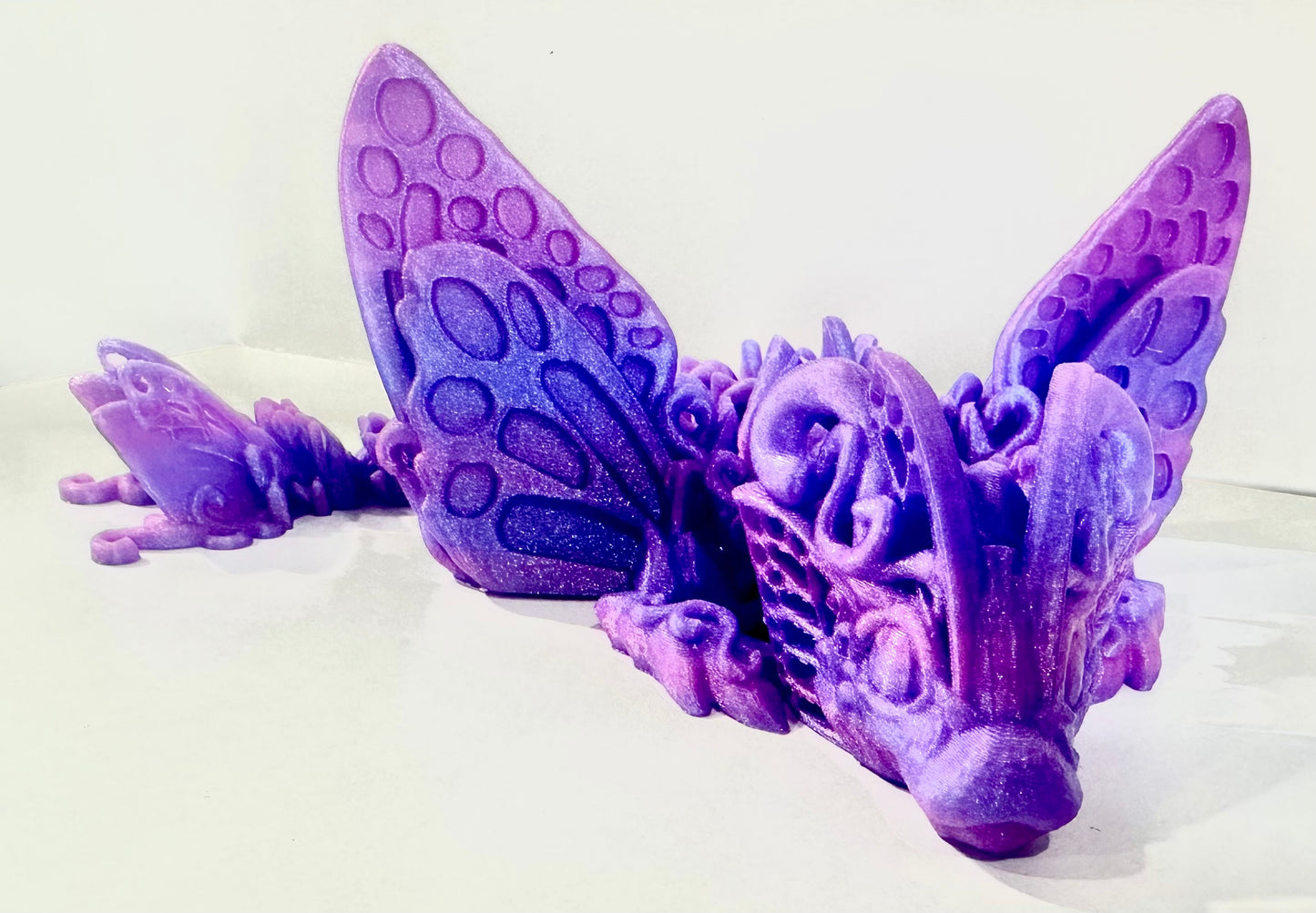 Large Articulated Butterfly Dragon