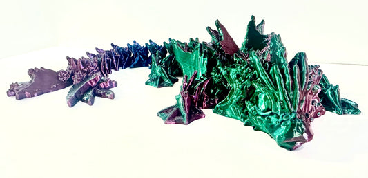 Large Articulated Ocean Dragon