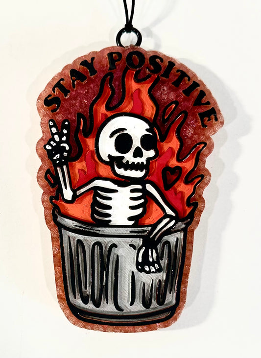 Stay Positive Freshie RTS