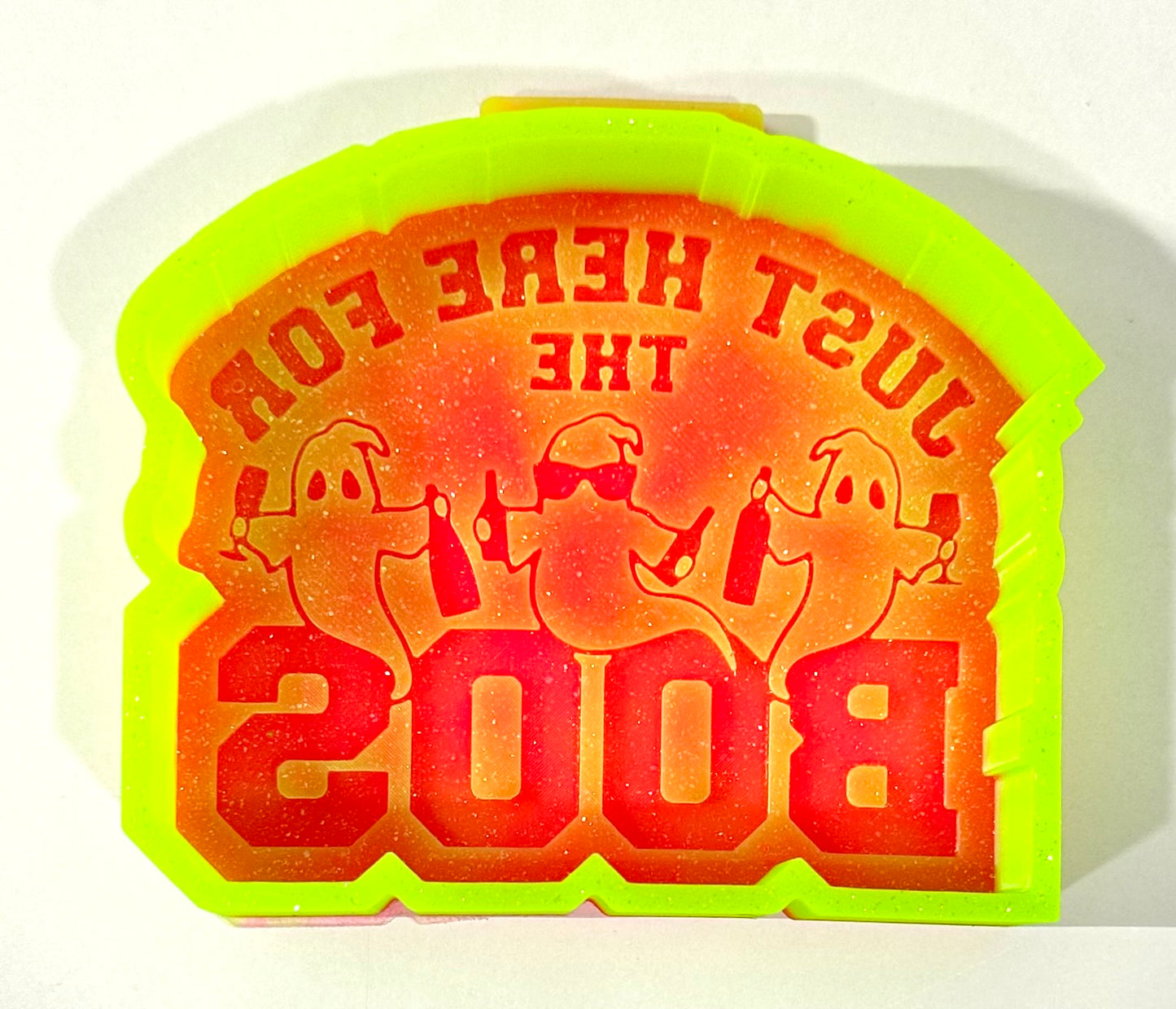 Here For The Boos Silicone Mold