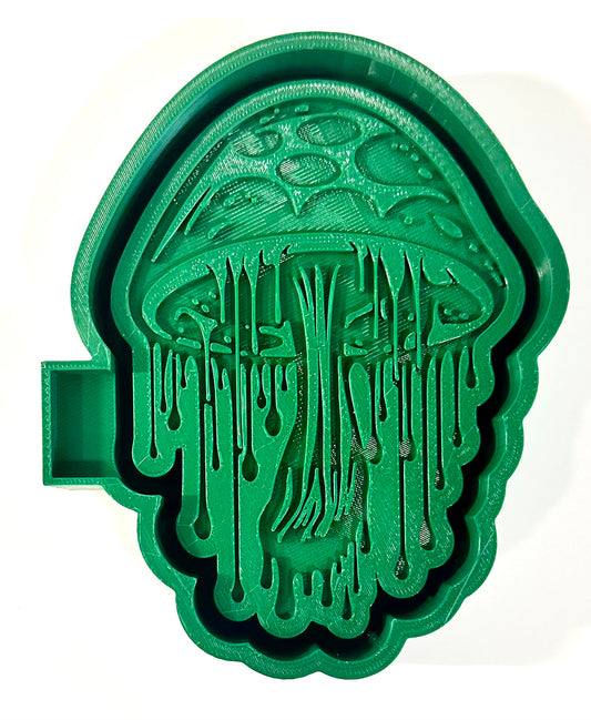 Drippy Mushroom Silicone Mold