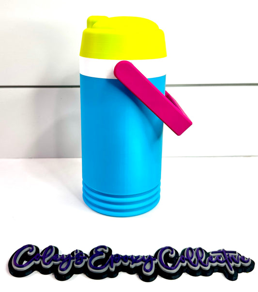 12oz Retro Cooler Can Sleeve