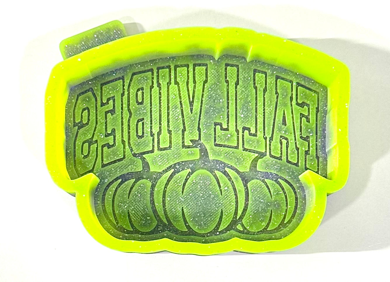 Fall Vibes Silicone Mold