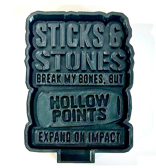 Sticks & Stones Silicone Mold